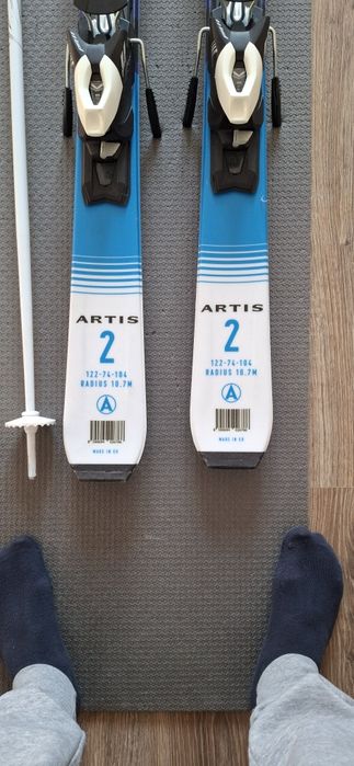 Ски екипировка - комплект