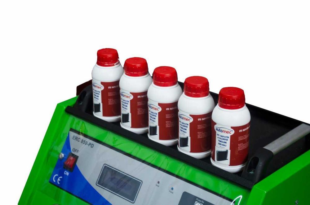 Машина за почистване на радиатори и охладителни системи