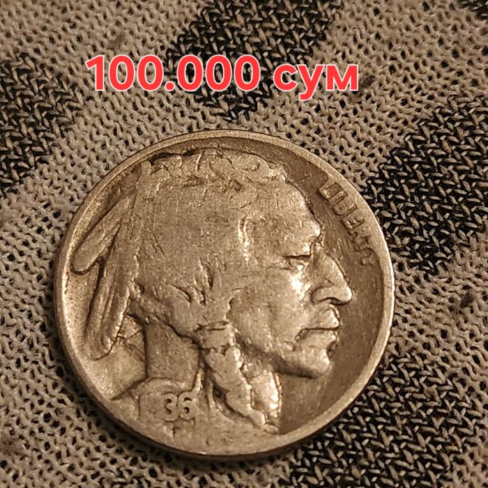 Нумизматика монеты США