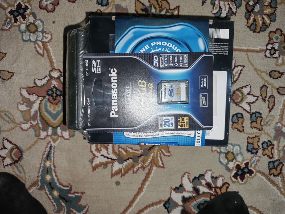 НОВЫЙ Panasonic Lumix FH8 Silver — MADE IN JAPAN (Запечатан) YANGI Pan