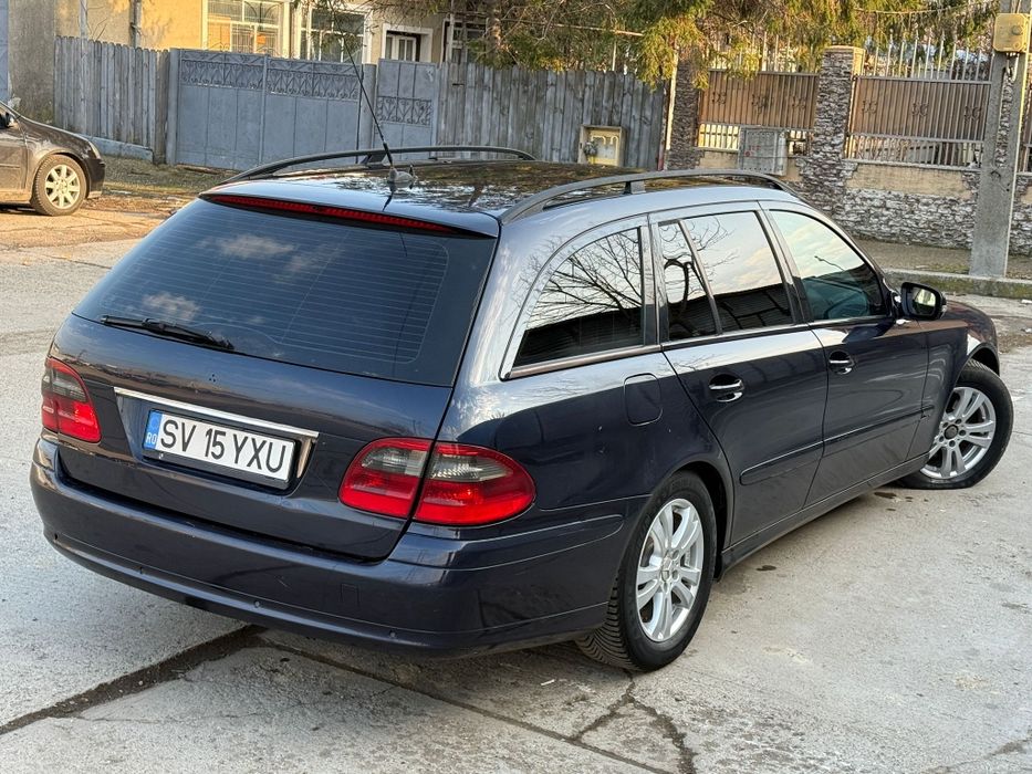 Mercedes E Class Facelift Manual 2010 Variante 1999Euro