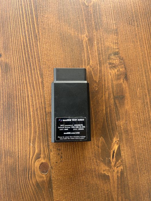 ModBM WIFI enet адаптер bmw