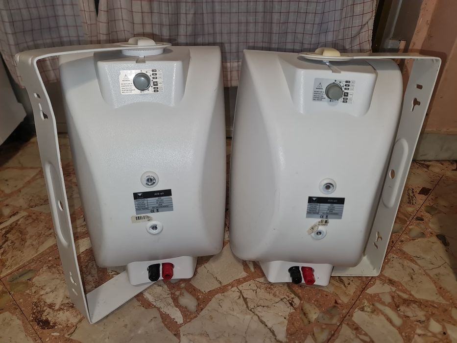 TOPAZ AM5 amplificator + 4 boxe AV6-WH