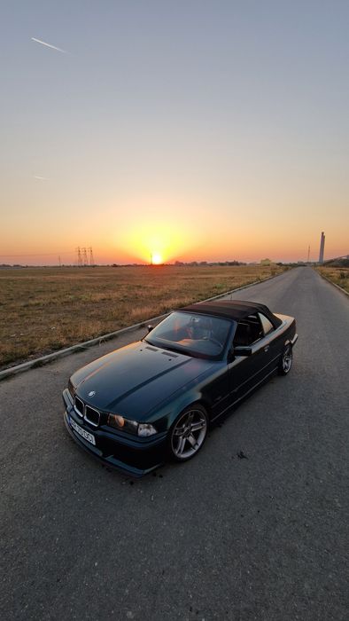 Vând BMW E36 Cabrio