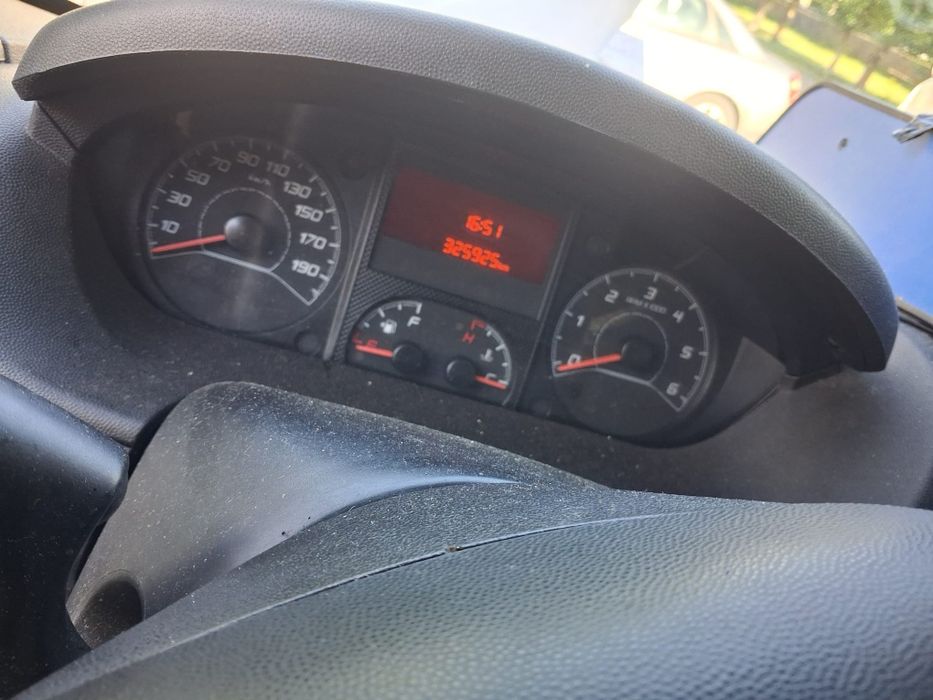 Fiat ducato 2016
