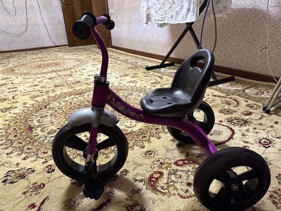 Трехколёсный велосипед, Новзада