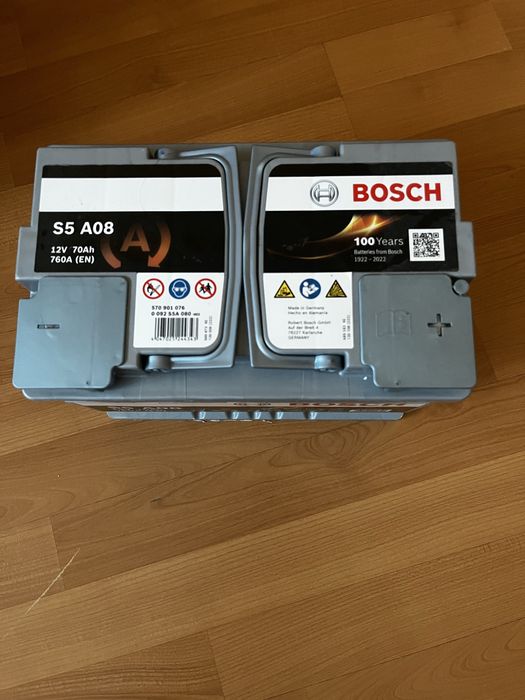 Baterie masina Bosch S5A A08 AGM