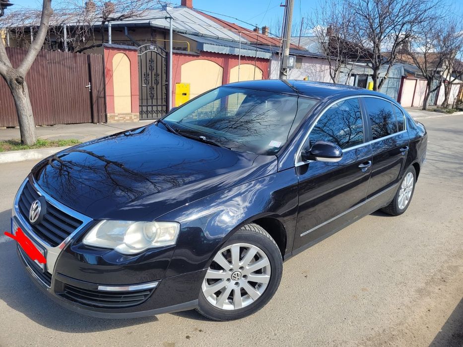 Vând passat b6 automat