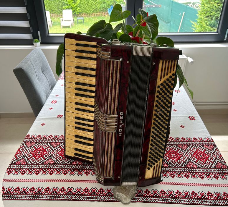 Acordeon Hohner Verdi 3 120 basi