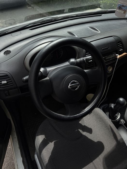 Nissan Micra K12/D/MICRA diesel alba