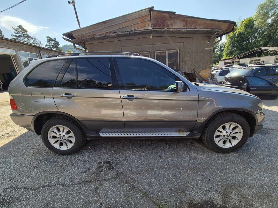 BMW X5 E53 3.0D 218кс ксенон рекаро панорама теглич автоматик НА ЧАСТИ