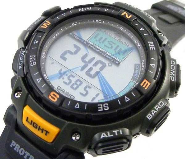 Casio Pro Trek PRG-40-3VER (новые в упаковке)