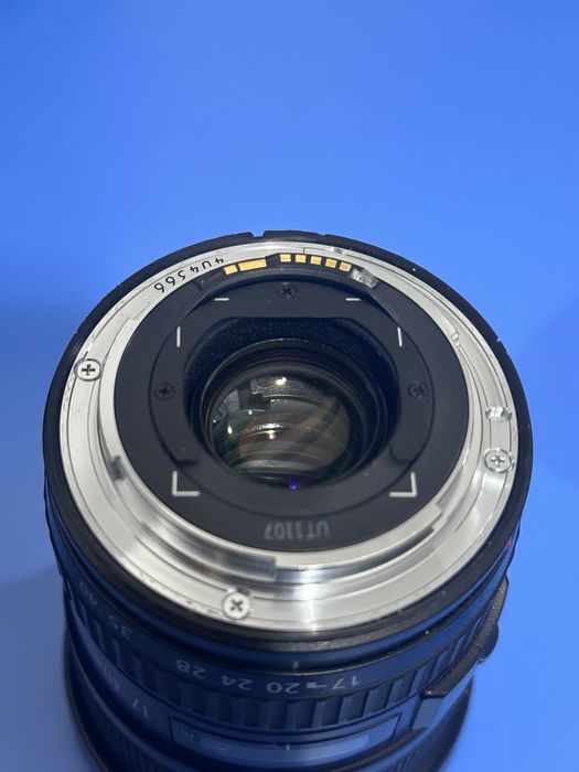Canon EF 17-40 f4 L usm в идеале