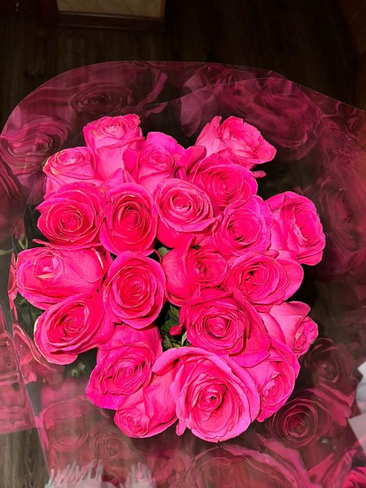 Голландские розы