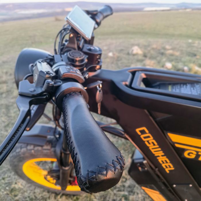 Електрически велосипед COSWHEEL GT20 PRO –Двоен мотор (3000W Peak)