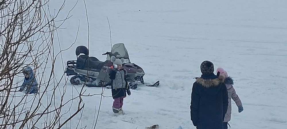 Снегоход arctic cat 660wt