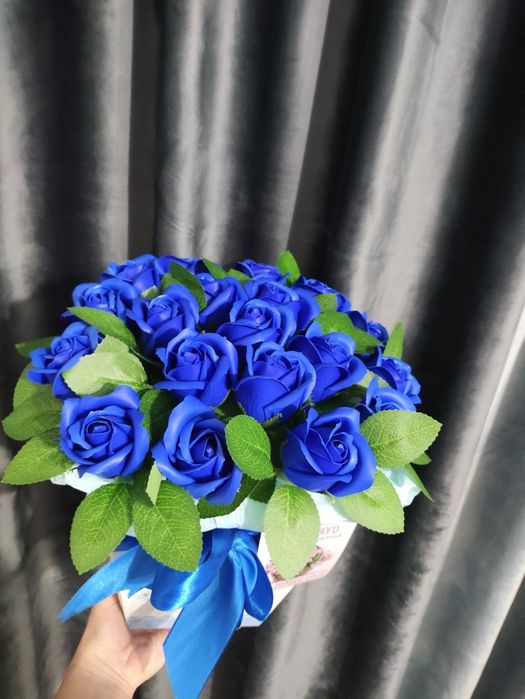 Мыльные розы,лукошки