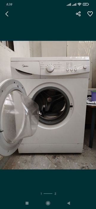 Продаю стиральную машину 8кг