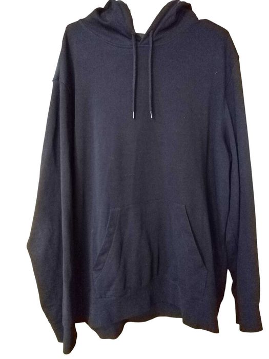 Мъжки лек суитшърт H&M, Slim Fit, 85% памук, 15% полиестер, Черен, XL