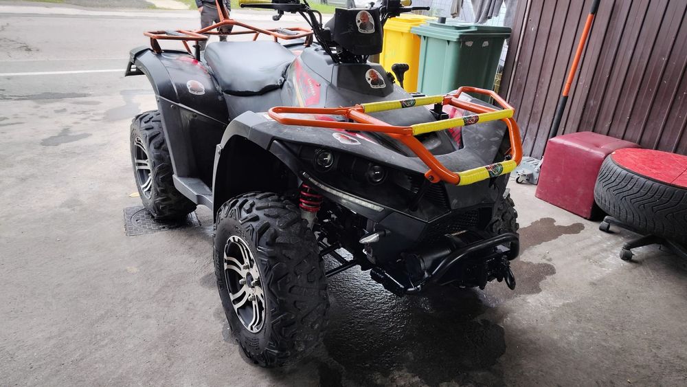 Atv Linhai 500 4x4
