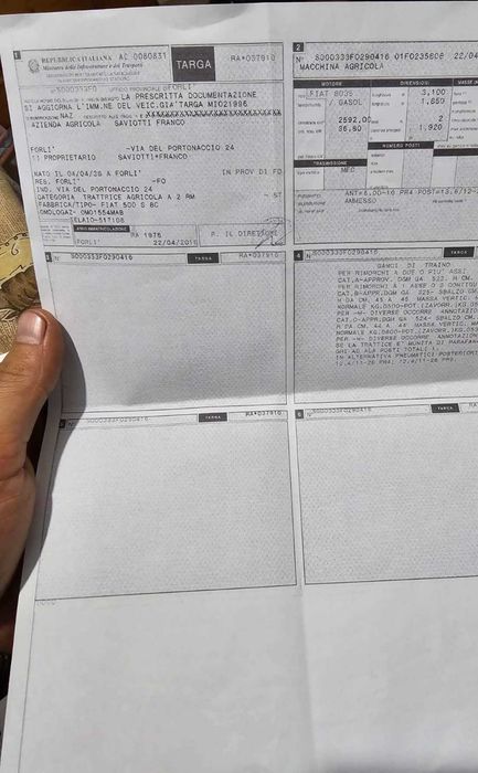 Fiat 500 se vinde