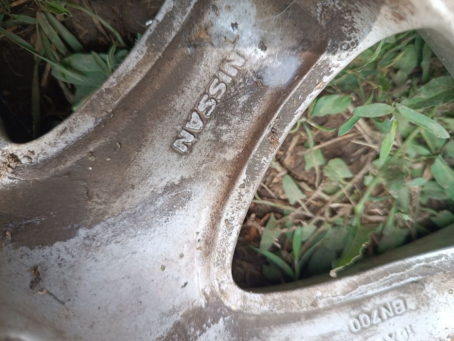 Jante aluminiu 16X6JJ45 R16 4 prezoane compatibil Nissan Honda Toyota