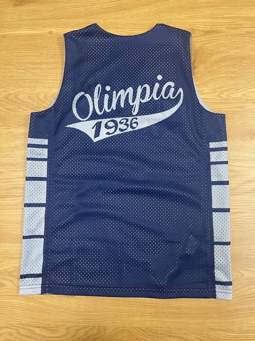 Баскетболен потник Олимпия Милано , Emporio Armani