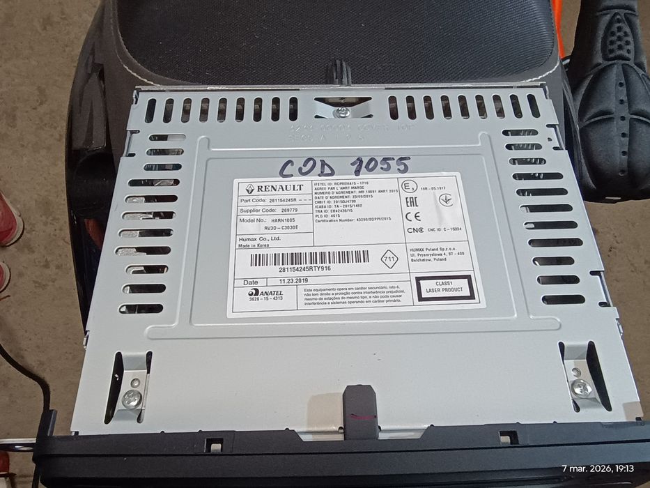Cd player USB  - Dacia - Sandero - Logan