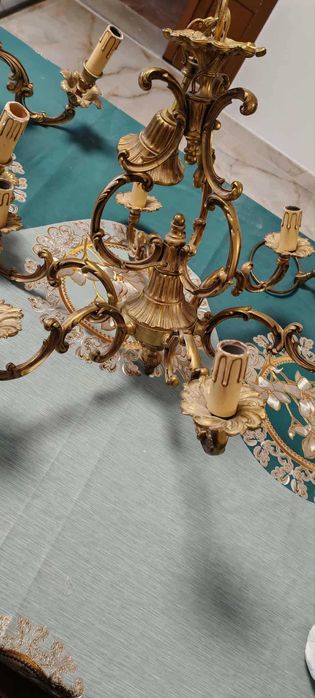 Candelabre din bronz