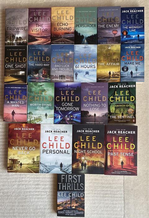 ‘Jack Reacher’ collection by Lee Child