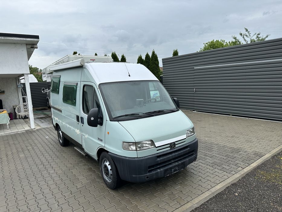 Autorulota Camper Possl  4 locuri