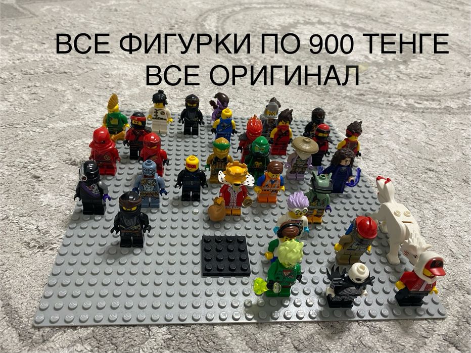 Продам лего оригинал и ниндзяго и тд