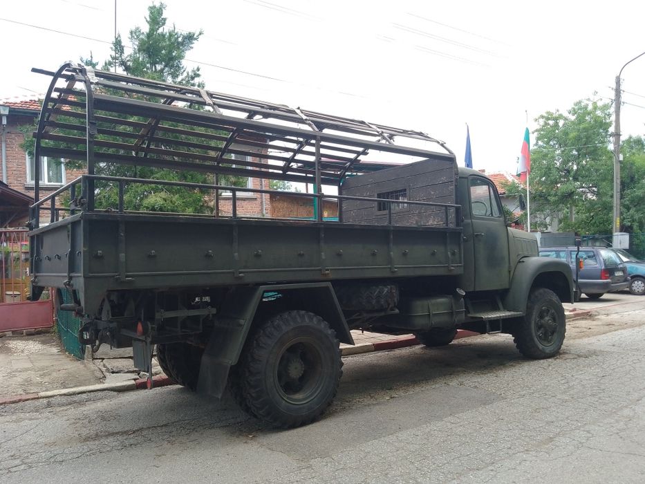 Товарен автомобил SAURER 2DM