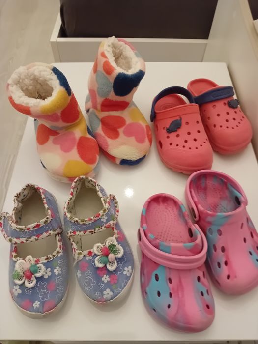 Пантофки зимни  и летни