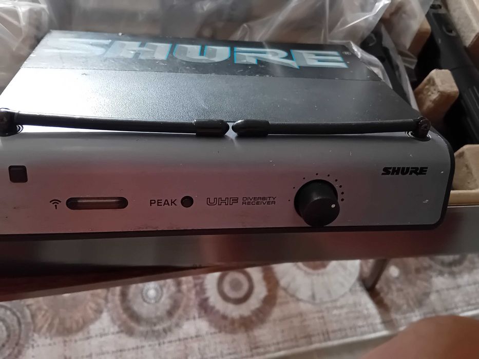 Shure PG 58 и  PGX4 без капсула