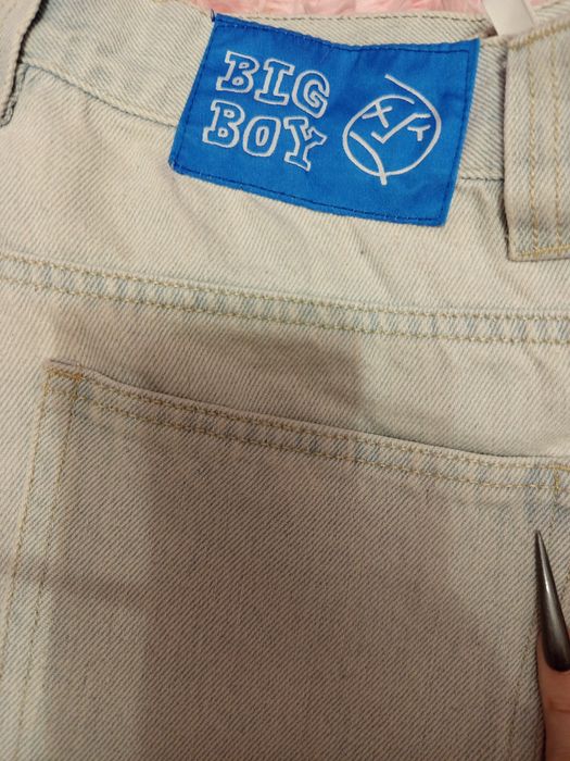 Джинсы светлые Big Boy