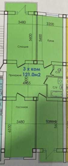 Сдаётся квартира под офис, стоматология, салон красоты, учебный центр.