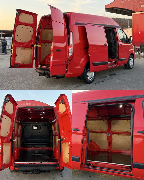 Ford Transit Custom 2018 / 2.0D / 130 CP / Led / Euro6