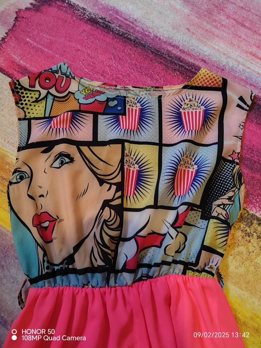 Нови рокли.   ..