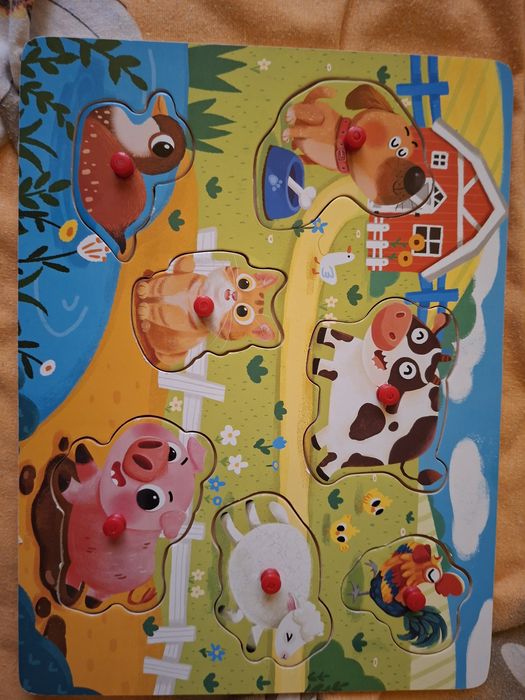 Лот бебешки играчки