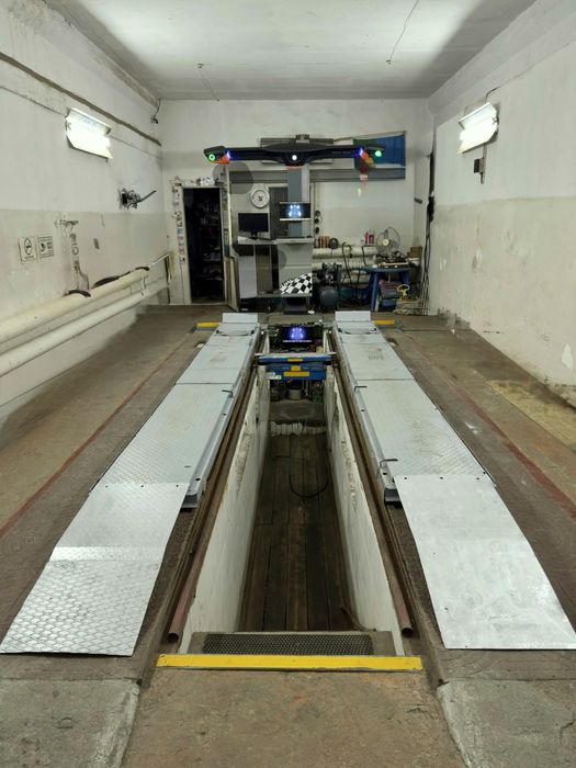 Ямные пути для геометрии