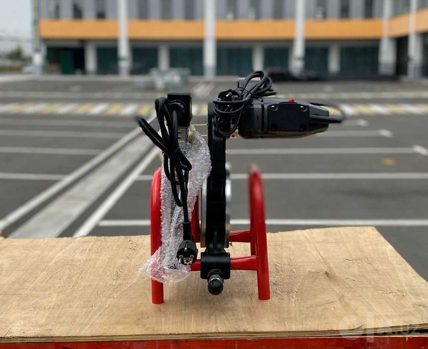PE quvurlarni payvandlash uchun MEST UT-4/63/160 (63–160 mm)