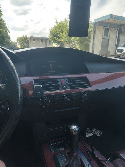 Vând bmw e60 530D/218cp