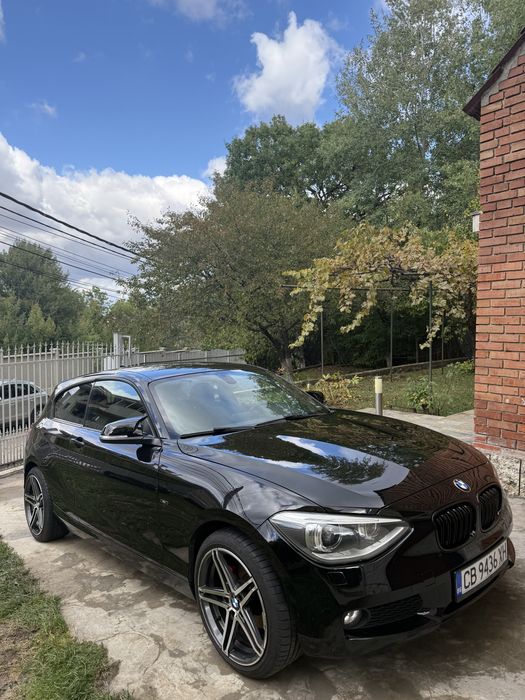 BMW 120d F21 2014