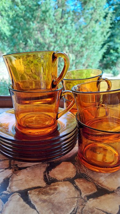 Сервиз дуралекс, кехлибар