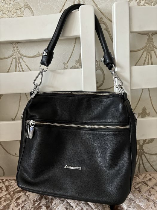 Женская кожаная сумка