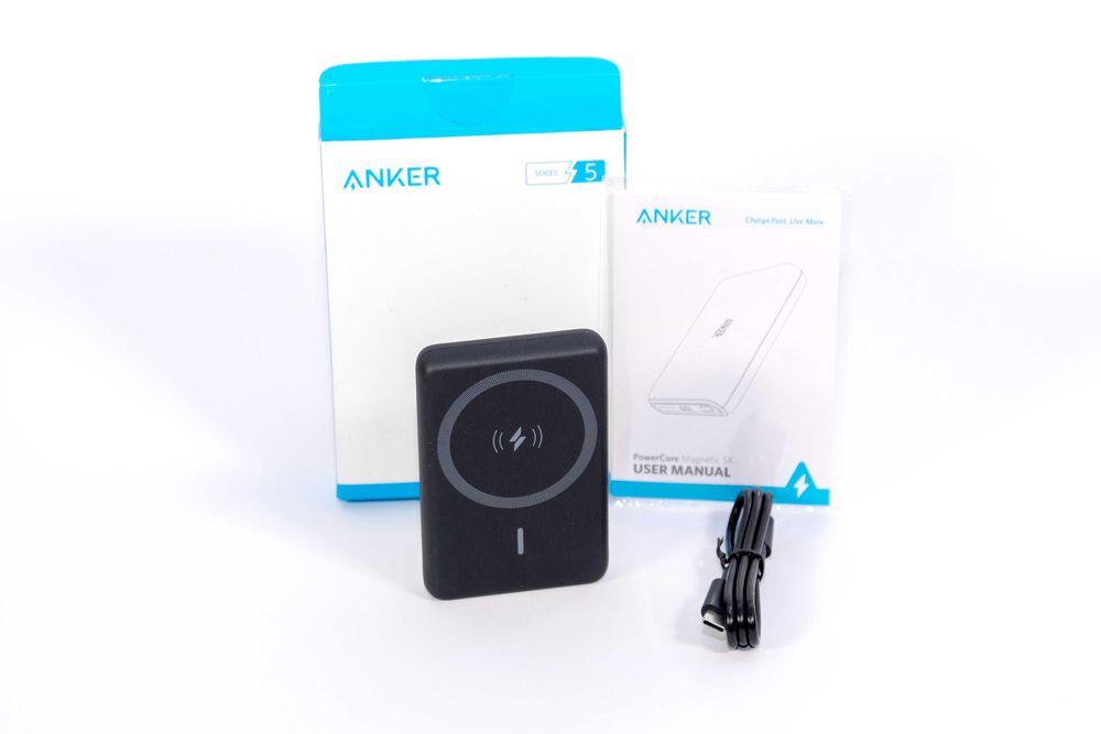 Anker Power Bank батерия PowerCore Magnetic 5K