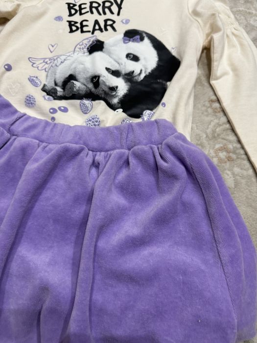 Костюмчик для девочки на 5 лет