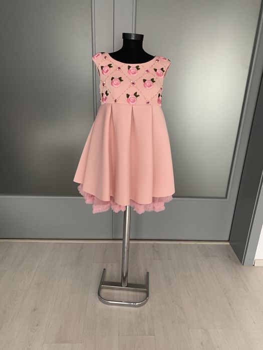 Rochie ocazie lucrata manual