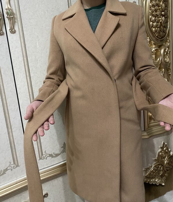 Пальто кашемировое